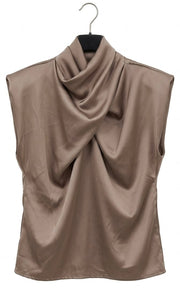 BLUSA MANCHESTER TAUPE