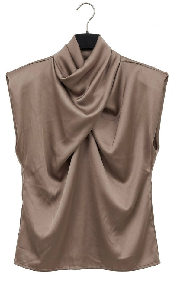 BLUSA MANCHESTER TAUPE