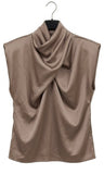 BLUSA MANCHESTER TAUPE
