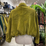 CHAQUETA DE PANA VERDE LIMA