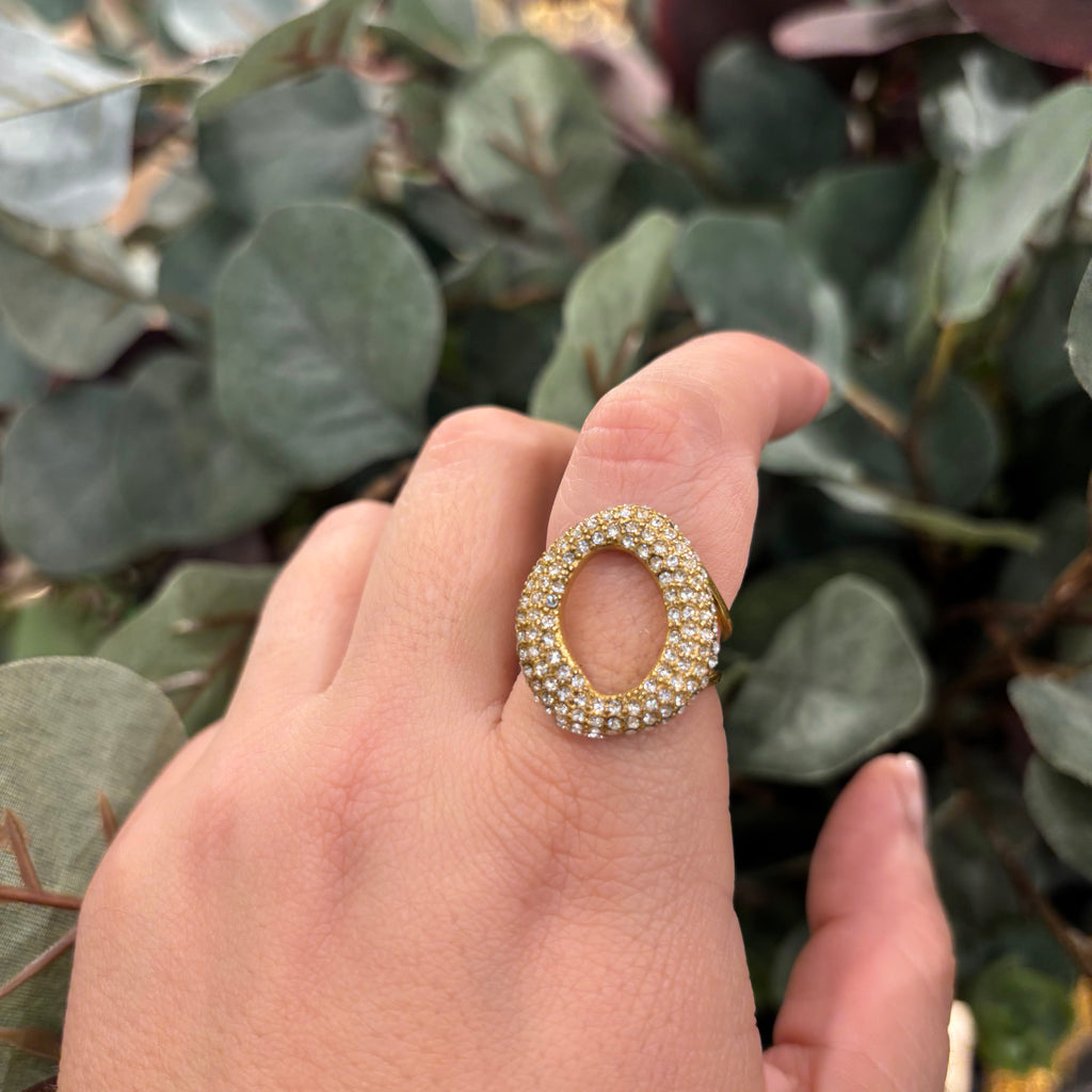 ANILLO CIRCULO Y BRILLOS