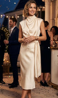 VESTIDO BREST BEIGE