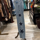 PANTALON VAQUERO ESTRELLAS