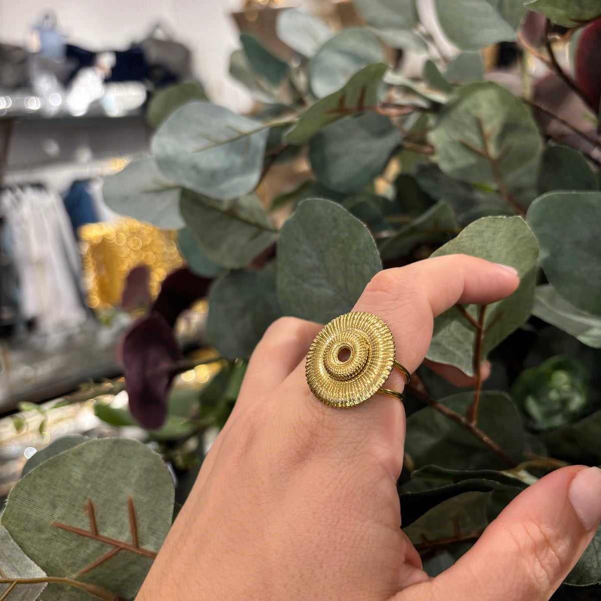ANILLO CIRCULO REDONDO