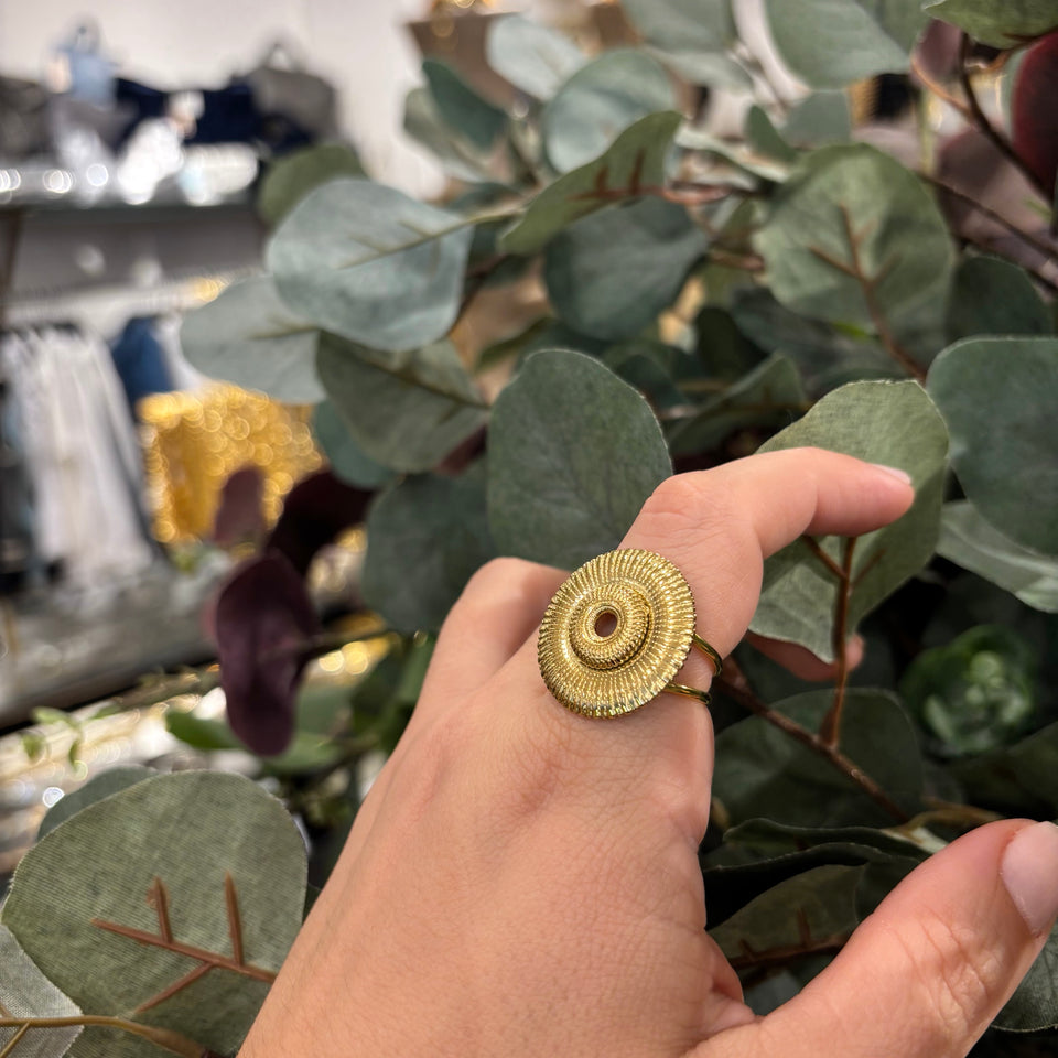 ANILLO CIRCULO REDONDO