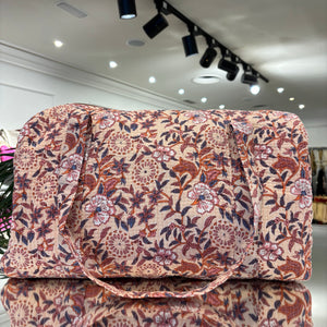 BOLSA ESTAMPADA FLORECITAS
