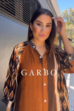 VESTIDO SAFARI