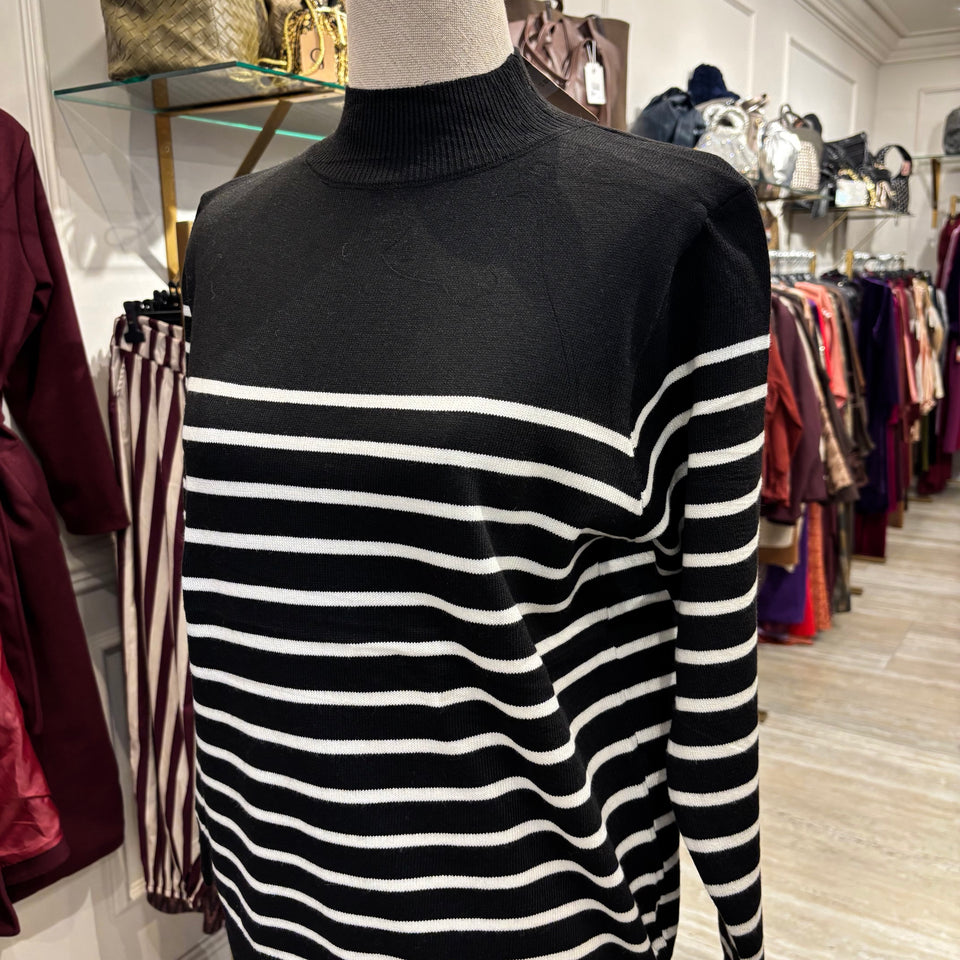 JERSEY DE RAYAS CUELLO PERKINS