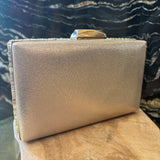 CLUTCH DE FIESTA DORADO BRILLOS
