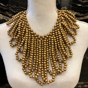 MAXI COLLAR DORADO
