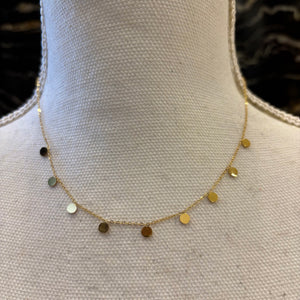 CADENA MINI CIRCULOS