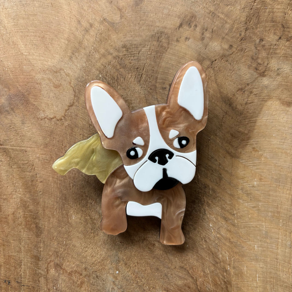 BROCHE BULL DOG