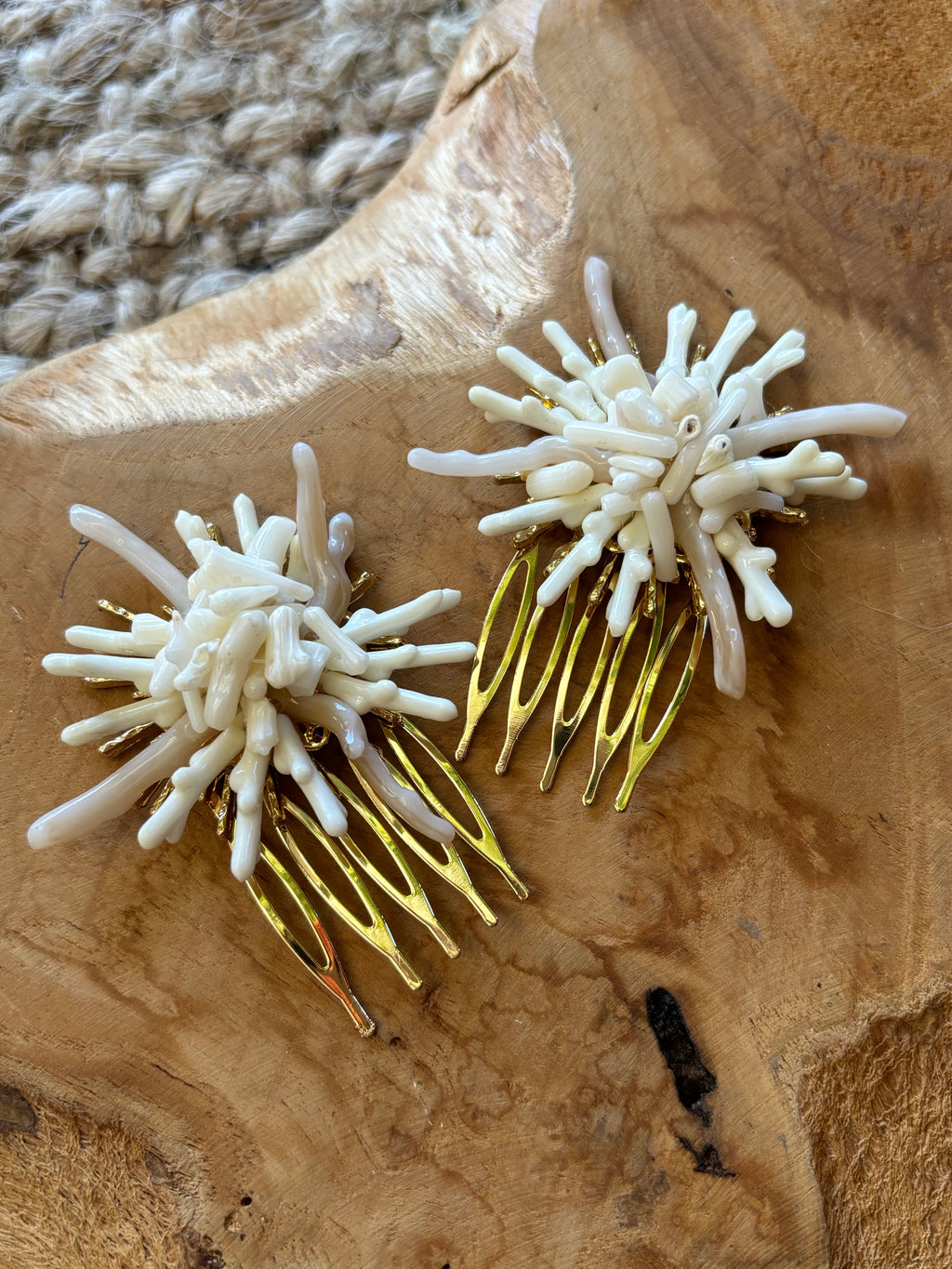 PEINECILLO CORAL BLANCO