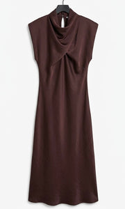 VESTIDO SUIZA BERENJENA