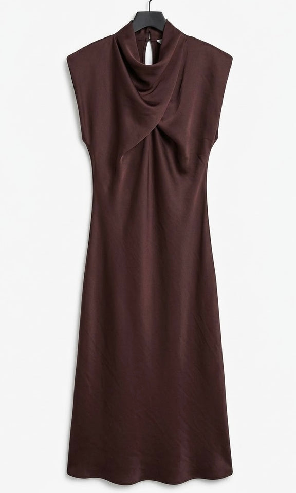 VESTIDO SUIZA BERENJENA