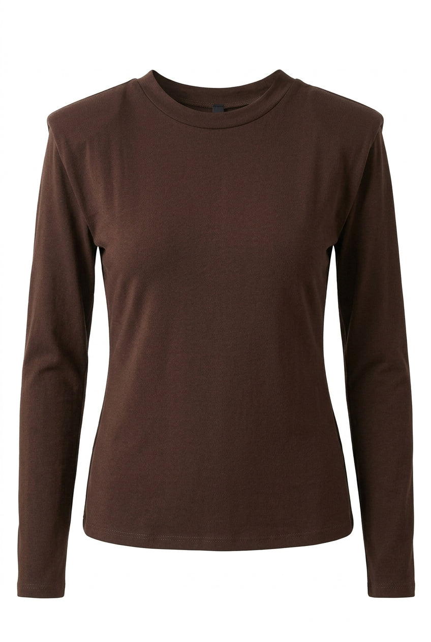 TOP  UTRECHT MARRON