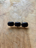 BROCHE CUADRADO NEGRO