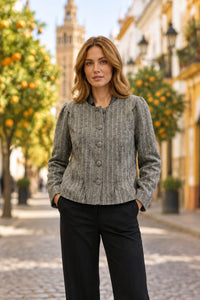 CHAQUETA PRAGA GRIS