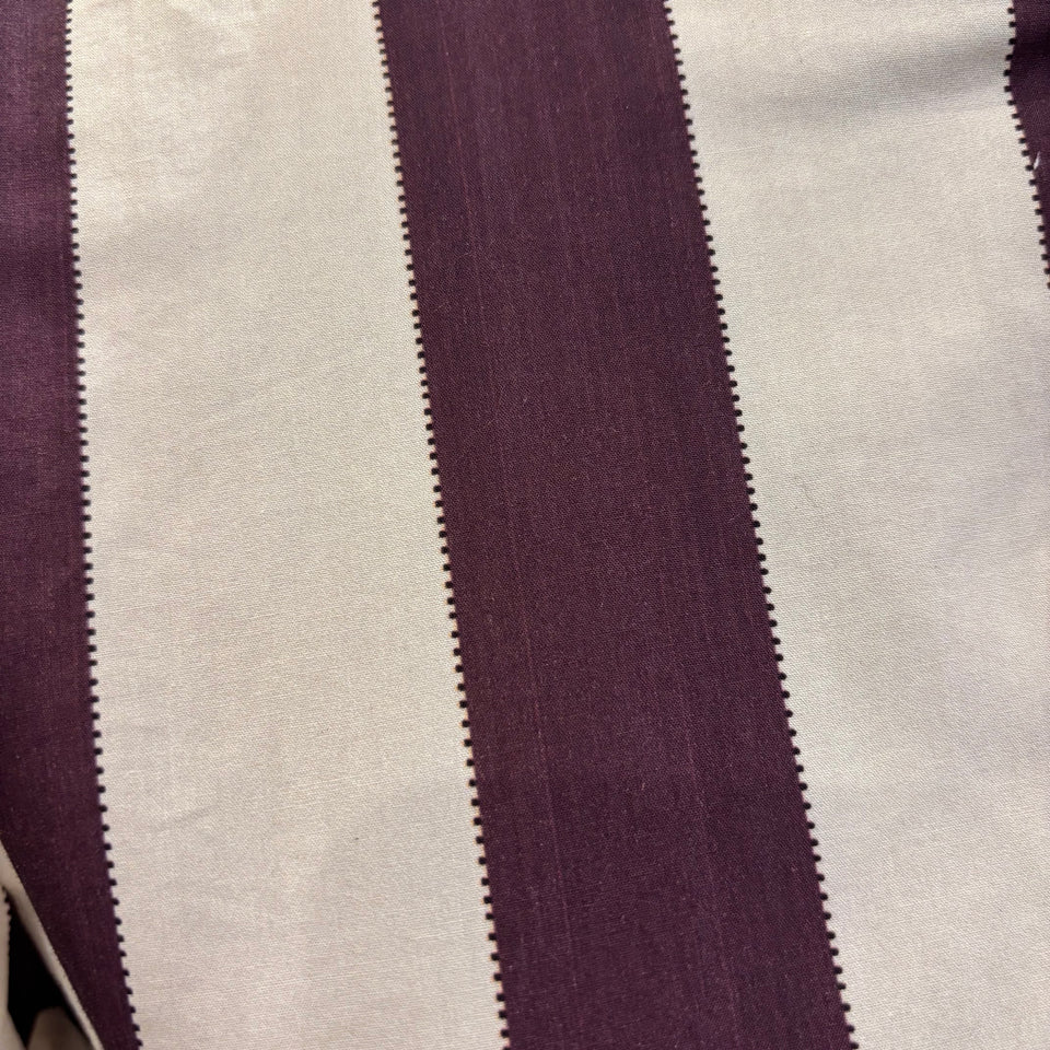 BLUSA RAYAS BEIGE/ MORADO