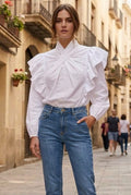 BLUSA BARI BLANCO