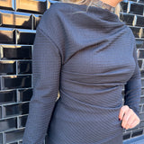 CONJUNTO BLUSA Y PANTALON NEGRO