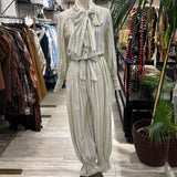 CONJUNTO DE PANTALON ESTAMPADO FLORES