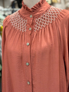 VESTIDO CAMISERO CALDERA