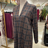 VESTIDO ESTAMPADO CUADROS