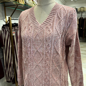 JERSEY CHENILLA ROSA