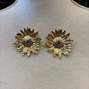 PENDIENTE GIRASOL