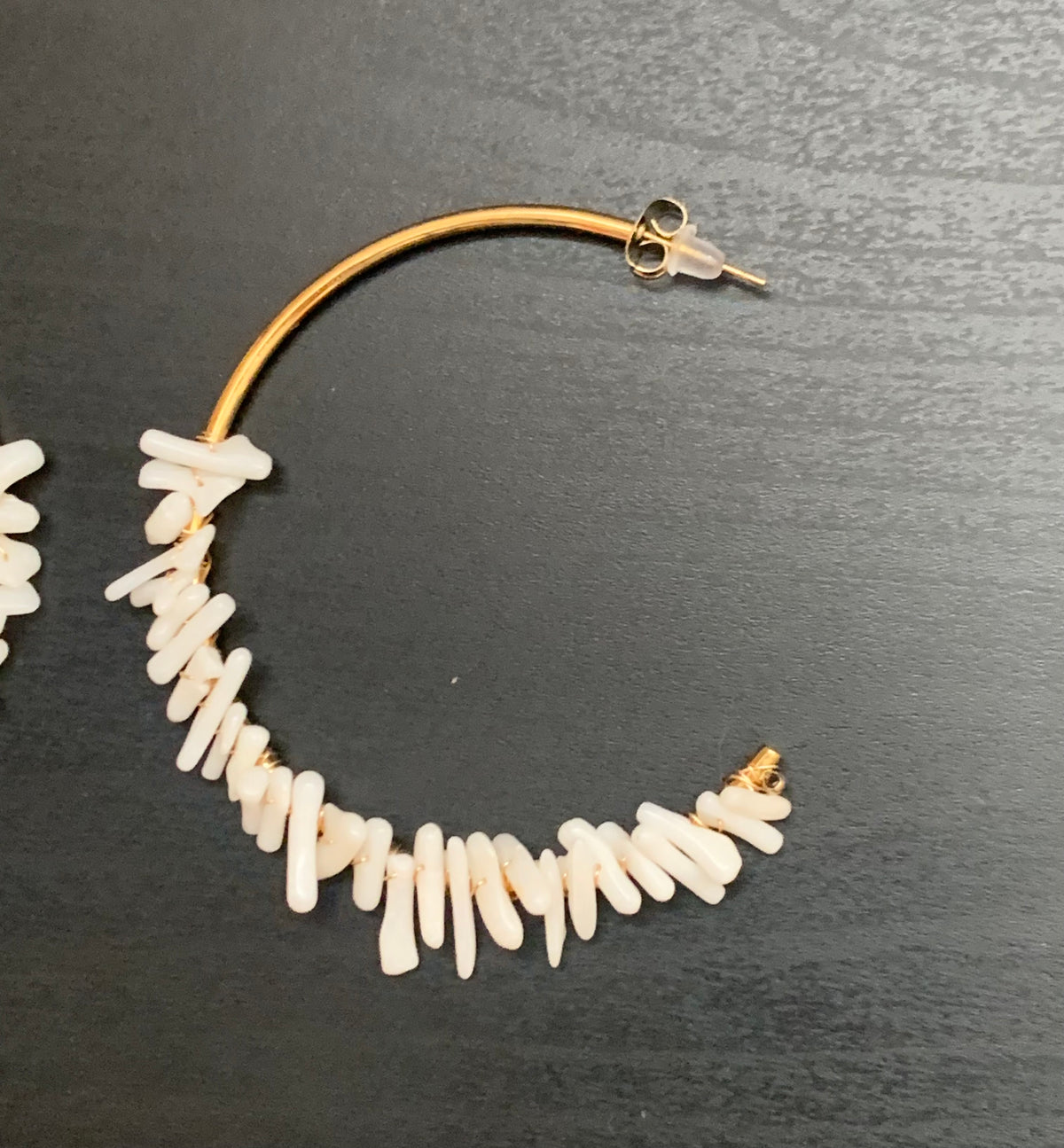 ARO CORAL BLANCO
