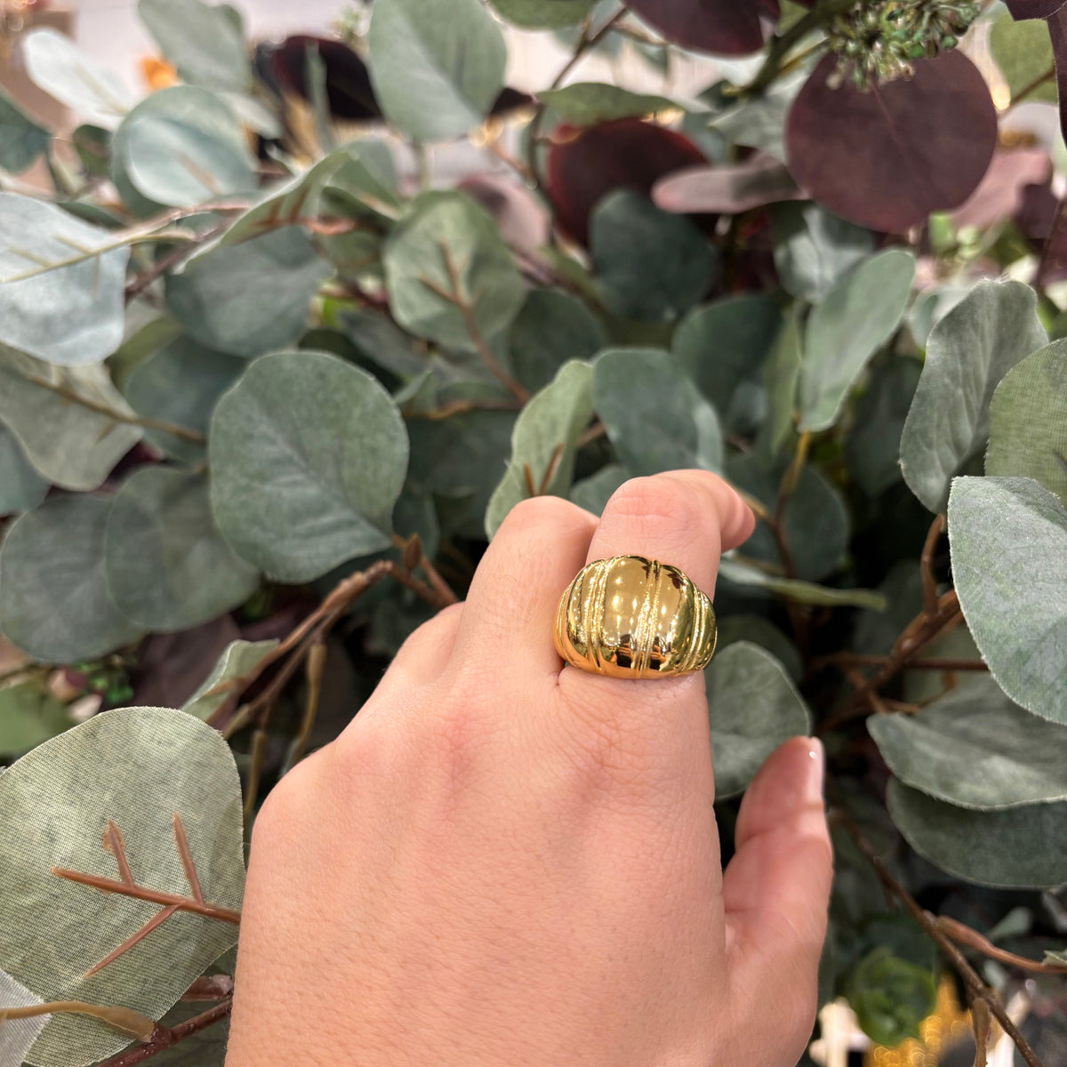 ANILLO ACANALADO