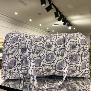 BOLSA ESTAMPADA FONDO BEIGE