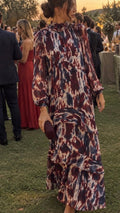 VESTIDO ANNECY ABSTRACTO