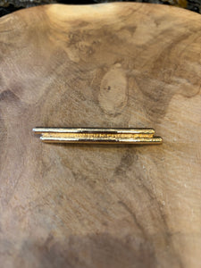 BROCHE LÍNEA DOBLE