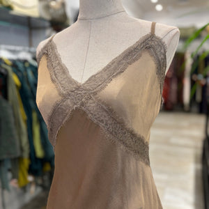 TOP LENCERO CAMEL