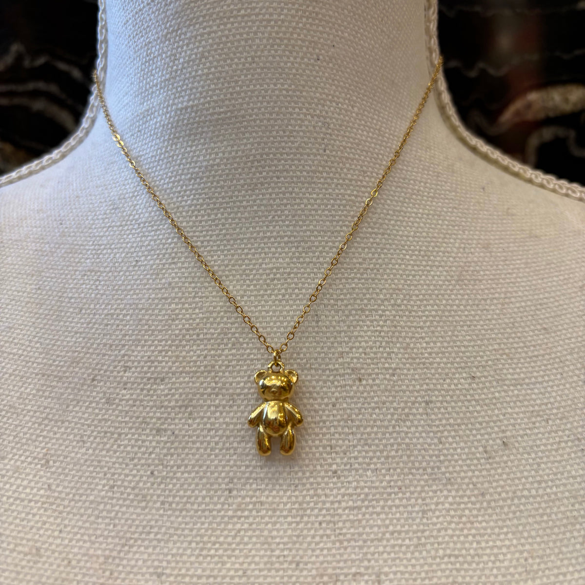 CADENA OSITO DE PELUCHE