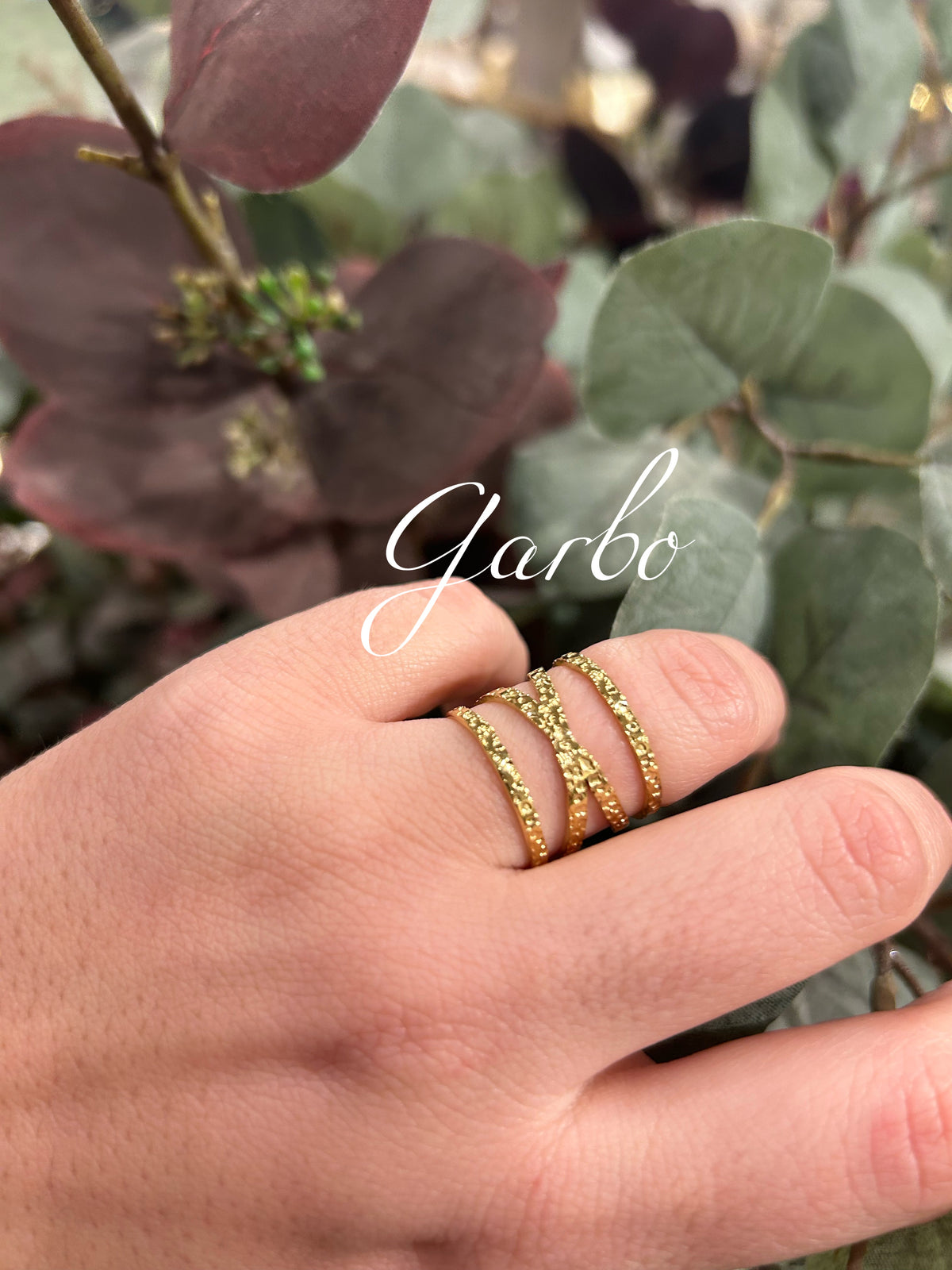 ANILLO HELICONIA