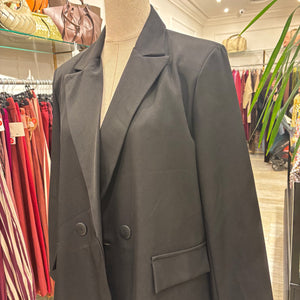 BLAZER CRUZADA NEGRA