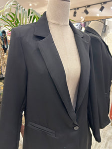 BLAZER NEGRA BÁSICA