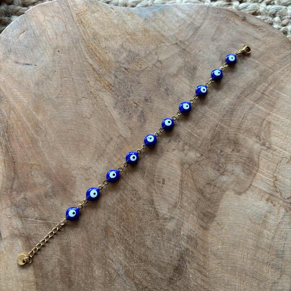 PULSERA OJO TURCO