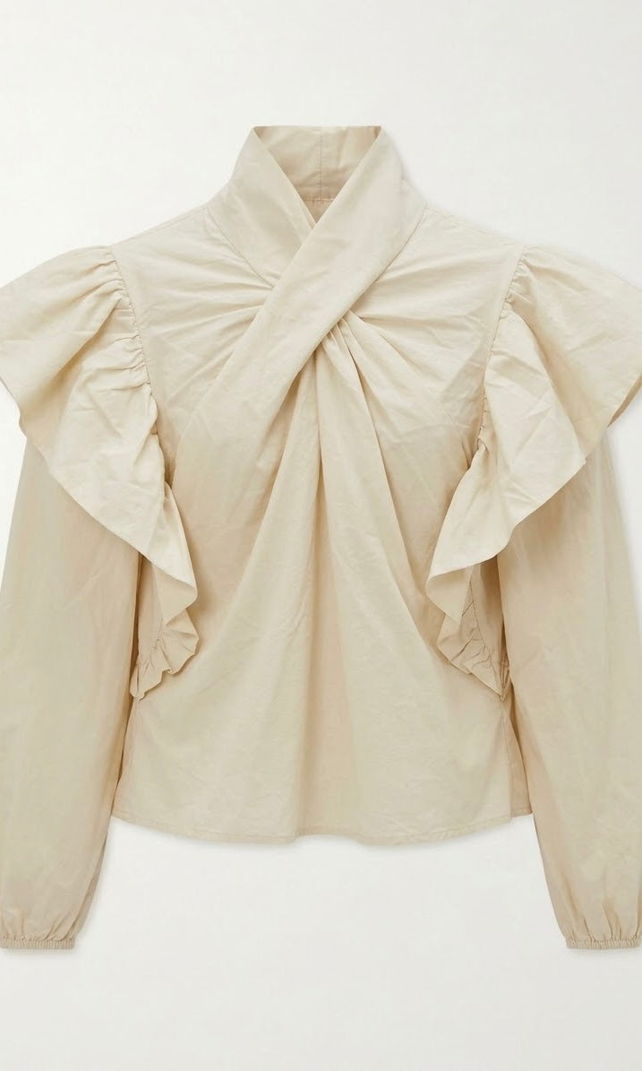 BLUSA BARI BEIGE