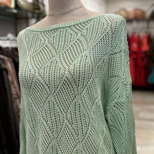 JERSEY CALADO VERDE AGUA