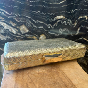 CLUTCH DE FIESTA DORADA