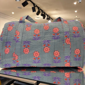 BOLSA ESTAMPADA FLOR