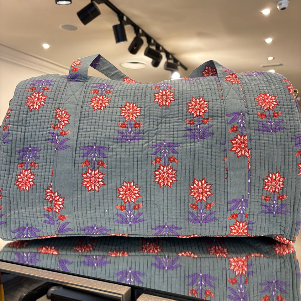 BOLSA ESTAMPADA FLOR