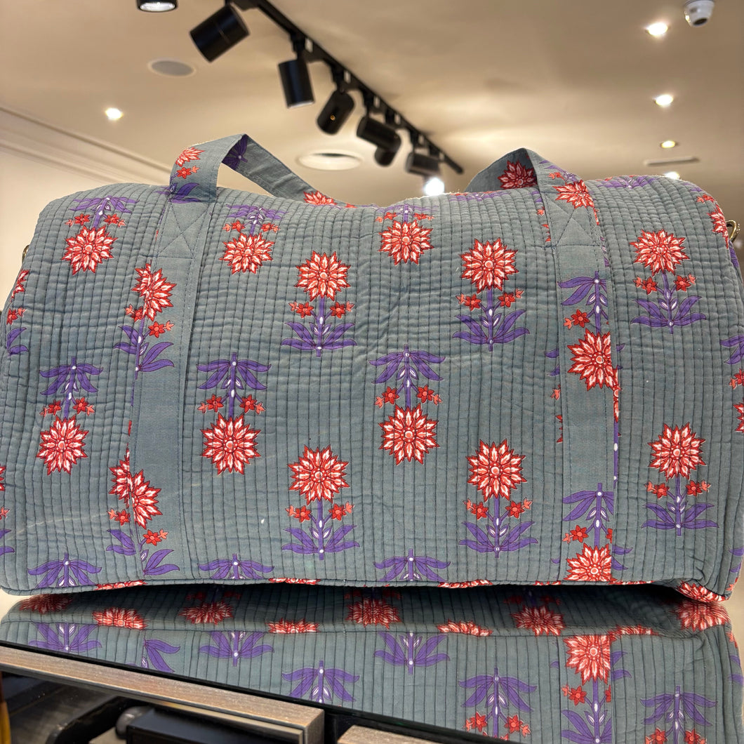 BOLSA ESTAMPADA FLOR