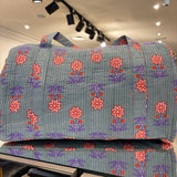 BOLSA ESTAMPADA FLOR