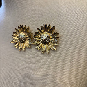 PENDIENTE GIRASOL