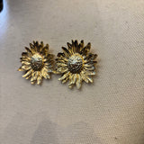 PENDIENTE GIRASOL